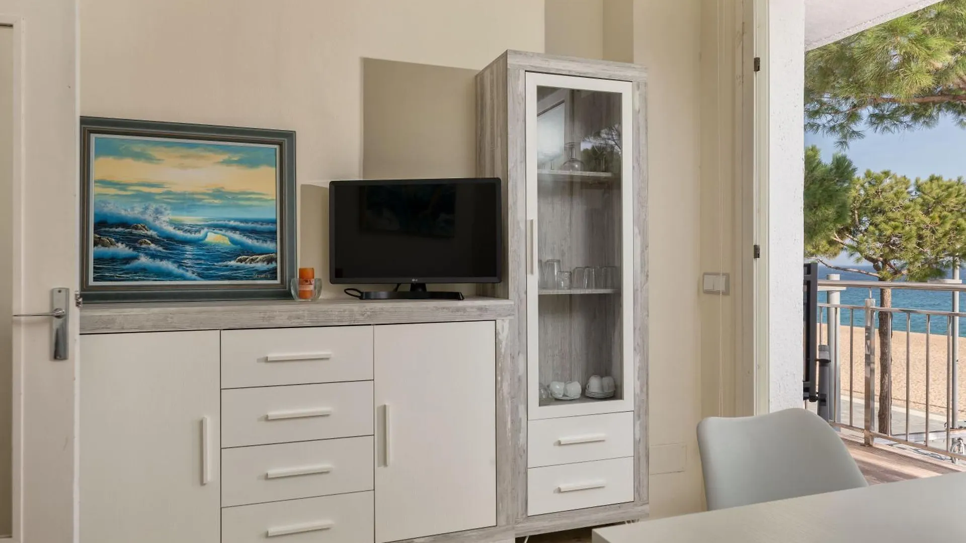 דירות פלטחה ד'ארו Flateli Pda Vista Mar 1